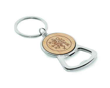 Logotrade promotional gift picture of: Recycled aluminium key ring