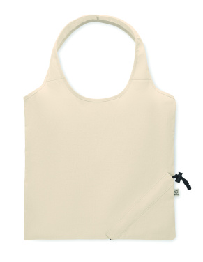 Logotrade promotional gift image of: Foldable shopping bag 140 gr/m²