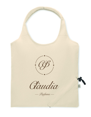 Logo trade promotional items picture of: Foldable shopping bag 140 gr/m²