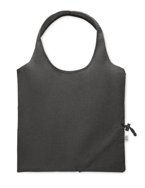 Logo trade promotional item photo of: Foldable shopping bag 140 gr/m²