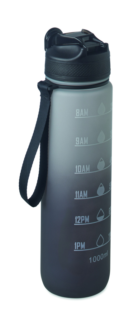 Logo trade promotional products picture of: Sports water bottle RPET 1L