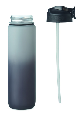 Logo trade promotional products picture of: Sports water bottle RPET 1L