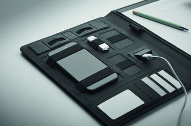 Logotrade promotional merchandise photo of: A4 folder and wireless charger