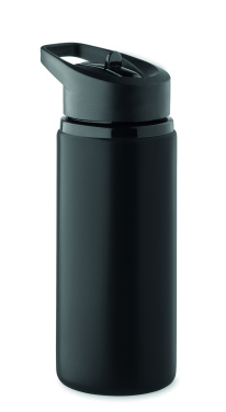 Logo trade advertising product photo of: Single wall bottle 500 ml