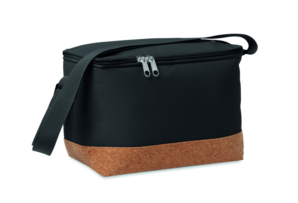 Logotrade corporate gift picture of: 600D RPET cooler bag