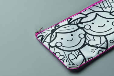 Logotrade promotional giveaways photo of: Pencil case with markers