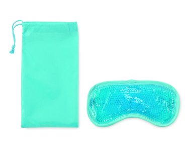 Logo trade advertising products image of: Reversible cooling eye mask