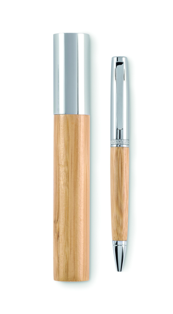 Logotrade promotional gifts photo of: Metal twist ball pen in tube