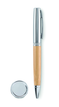 Logotrade promotional gift image of: Metal twist ball pen in tube