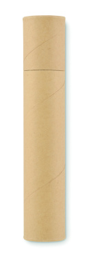 Logo trade corporate gifts picture of: Paper tube stationery set