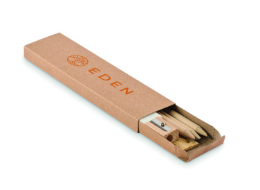 Logotrade promotional product image of: Paper box stationery set