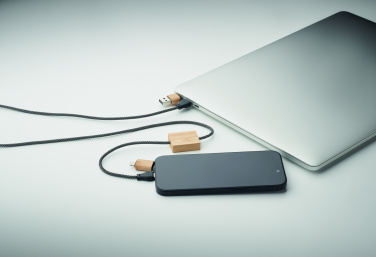 Logotrade corporate gift picture of: 60W charging cable