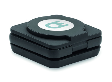 Logotrade promotional product picture of: 3in1 foldable charging station