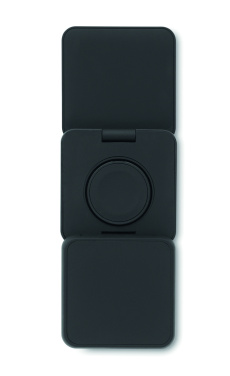 Logo trade promotional giveaway photo of: 3in1 foldable charging station
