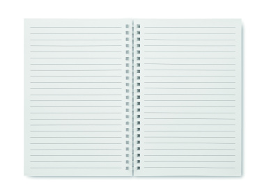 Logo trade promotional items image of: A5 recycled carton notebook
