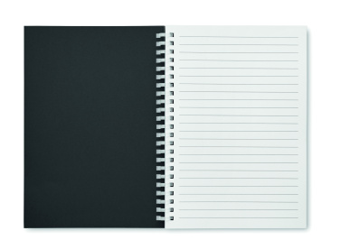 Logo trade promotional merchandise photo of: A5 recycled carton notebook