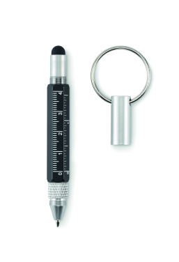 Logotrade advertising product image of: Key ring with twist action pen
