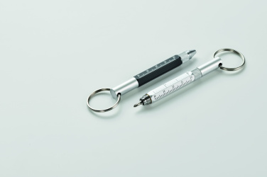 Logo trade promotional items picture of: Key ring with twist action pen