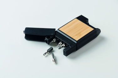 Logo trade corporate gift photo of: Multifunctional measuring tape