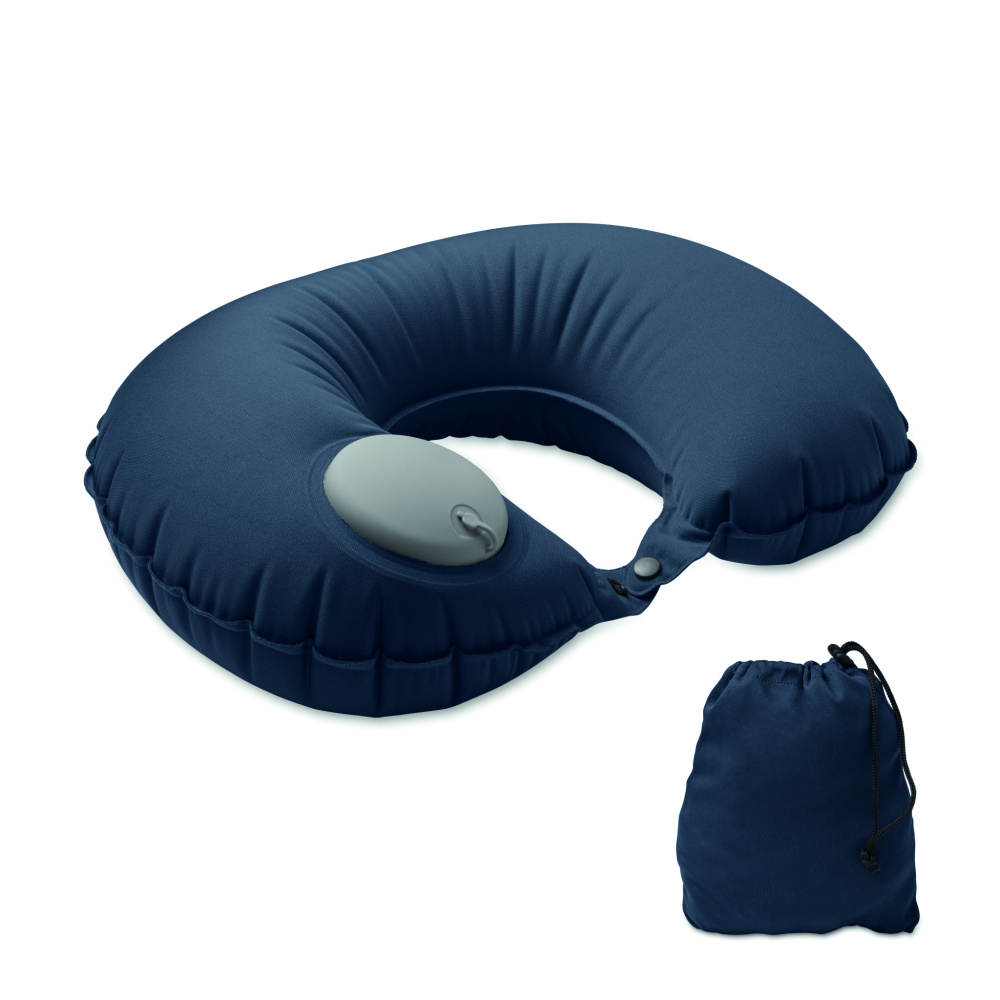 Logotrade promotional product picture of: Fast inflatable travel pillow
