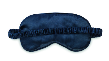 Logo trade promotional merchandise picture of: Soft polyester eye mask