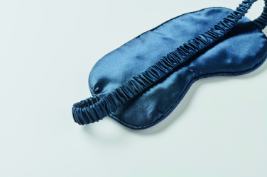 Logotrade promotional product picture of: Soft polyester eye mask