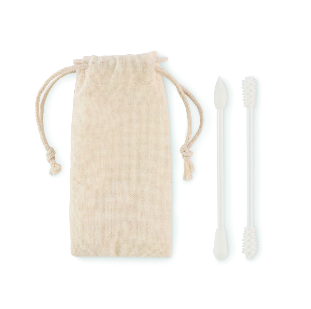 Logotrade promotional giveaway image of: Reusable swabs set