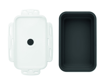 Logotrade advertising products photo of: Collapsible silicone lunch box