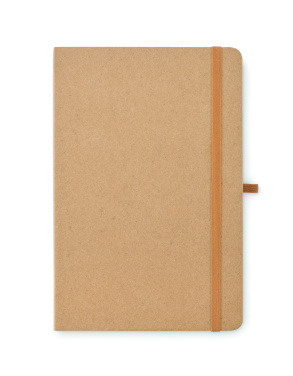 Logotrade advertising product image of: A5 notebook recycled paper set