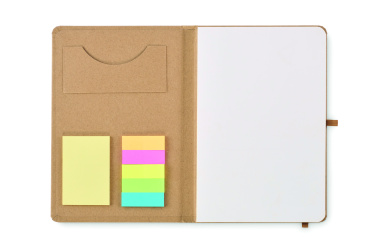 Logotrade promotional merchandise picture of: A5 notebook recycled paper set