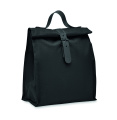 600D RPET cooler bag, Black