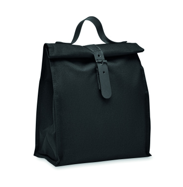 600D RPET cooler bag, Black, colour variant