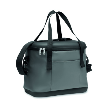 Tarpaulin cooler bag 40L, Stone Grey, colour variant