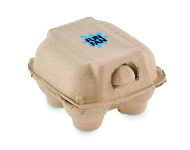 Logo trade advertising products image of: Wooden eggs painting set