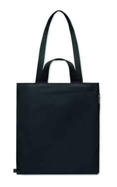 Logo trade advertising products image of: Recycled cotton shopping bag
