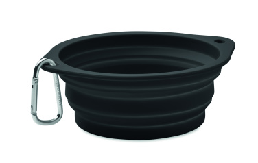 Logo trade corporate gift photo of: Portable pet bowl 350 ml