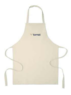 Logo trade promotional merchandise picture of: Recycled cotton apron