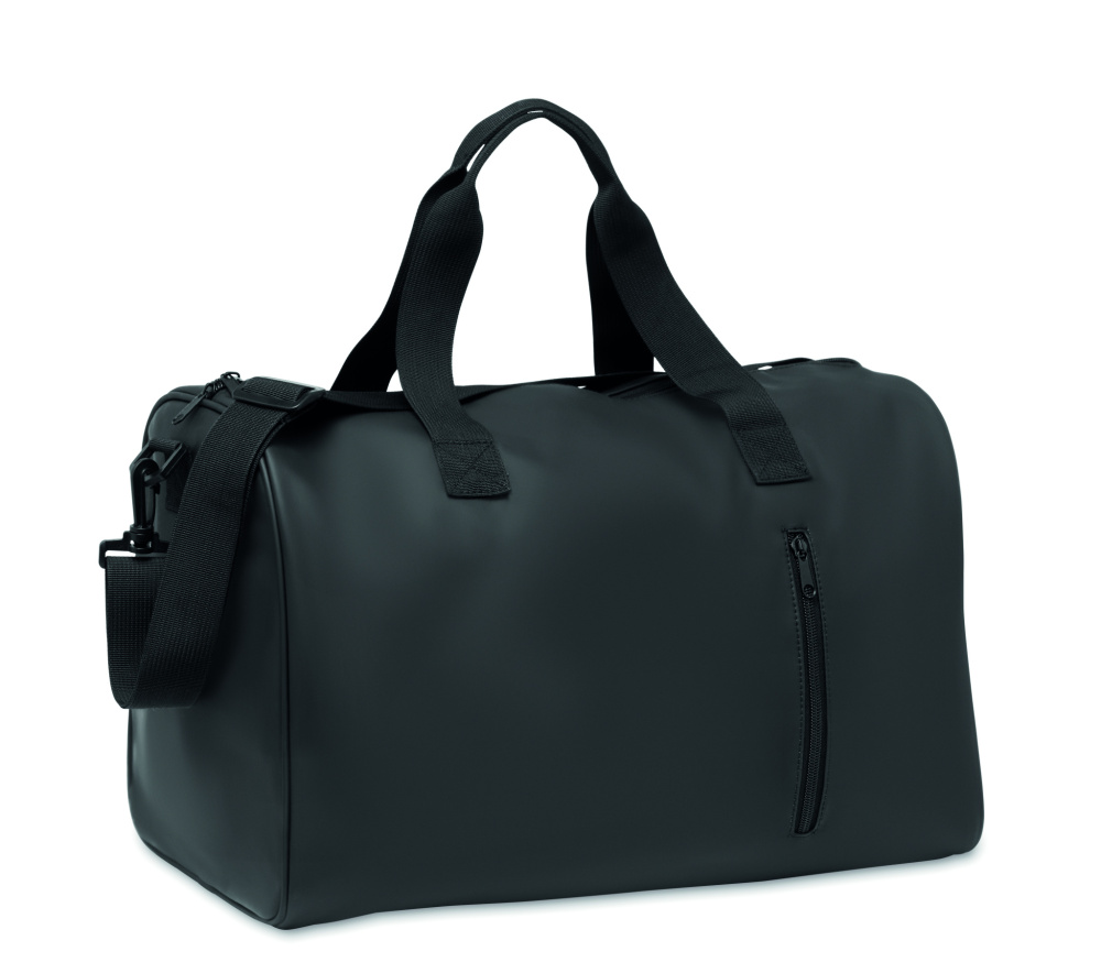 Logo trade promotional item photo of: Duffle bag soft PU
