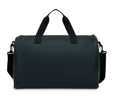 Logo trade corporate gift photo of: Duffle bag soft PU