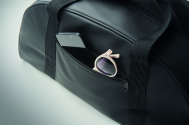 Logo trade corporate gift photo of: Duffle bag soft PU