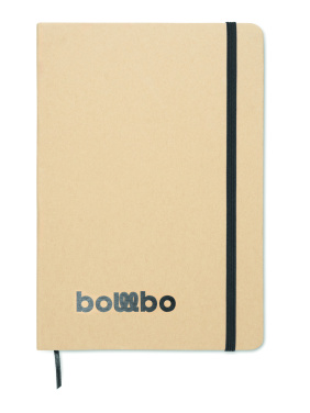 Logo trade corporate gift photo of: Colour revealing A5 notebook