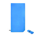 Double sided microfibre towel, Blue