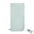 Double sided microfibre towel, Grey