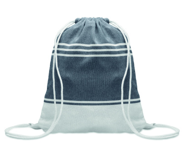 Logo trade promotional product photo of: Hammam towel drawstring set