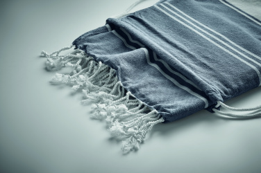 Logo trade promotional merchandise picture of: Hammam towel drawstring set