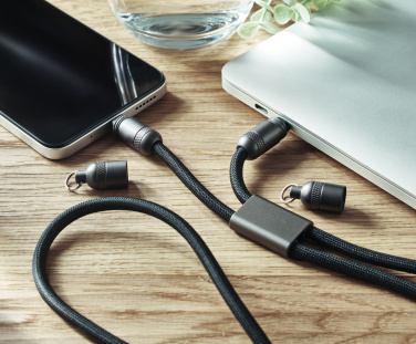 Logotrade promotional product picture of: 60W phone holder lanyard cable