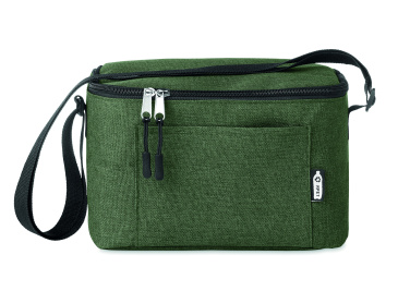 Logotrade promotional merchandise picture of: 600D RPET Cooler bag for cans