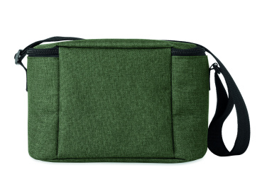 Logotrade promotional merchandise picture of: 600D RPET Cooler bag for cans