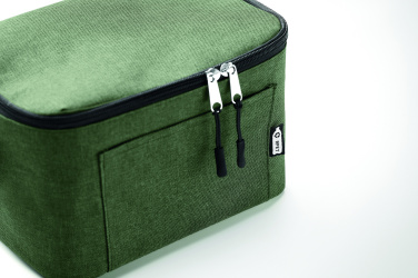 Logo trade promotional gifts image of: 600D RPET Cooler bag for cans