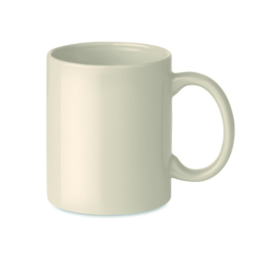 Logotrade promotional product picture of: Coloured ceramic mug 300ml
